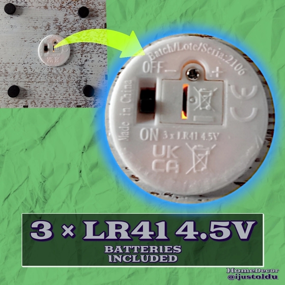 LED Wooden Candle Box with Snowflake & Forest Design | 5″×5″×5″ | Birch White - Picture 14 of 17